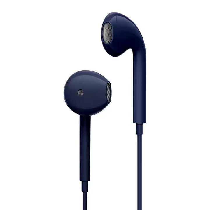 Ergonomic Wired Earphones with Inline Microphone Bowlift