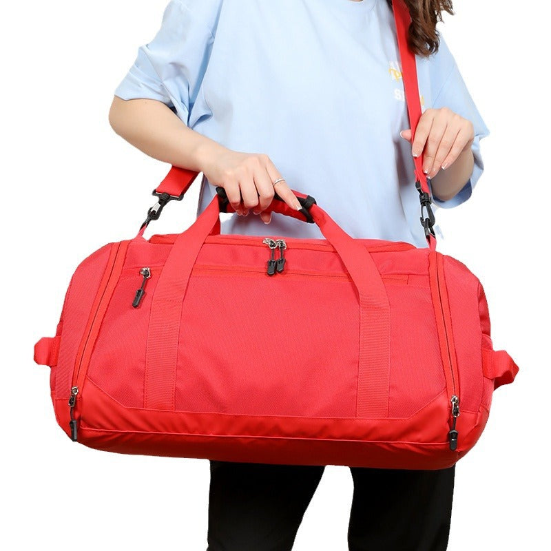 Sporty multifunctional duffel bag with spacious compartments and sturdy carrying handles Bowlift