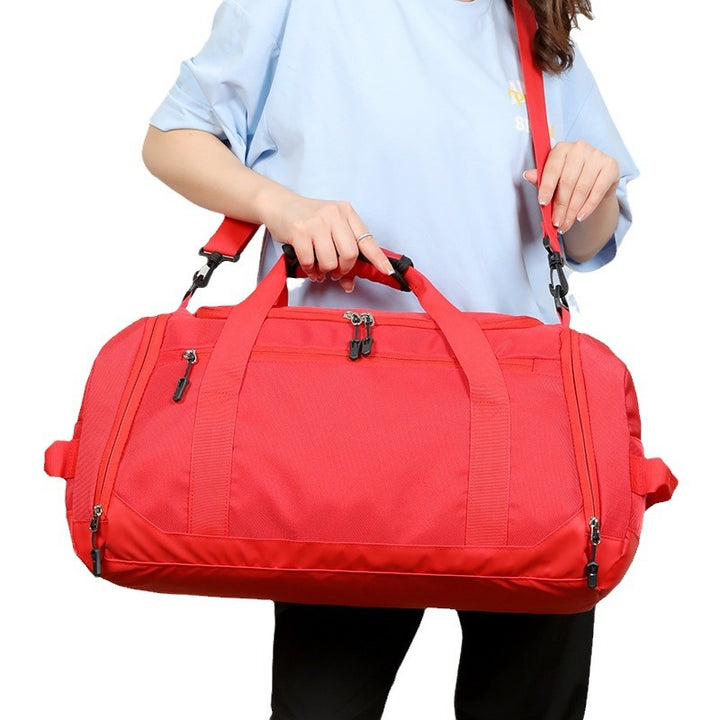 Sporty multifunctional duffel bag with spacious compartments and sturdy carrying handles Bowlift
