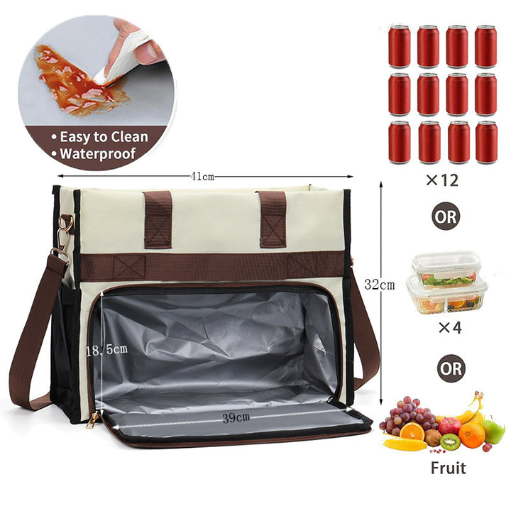 Versatile Multi-Pocket Tote Bowlift