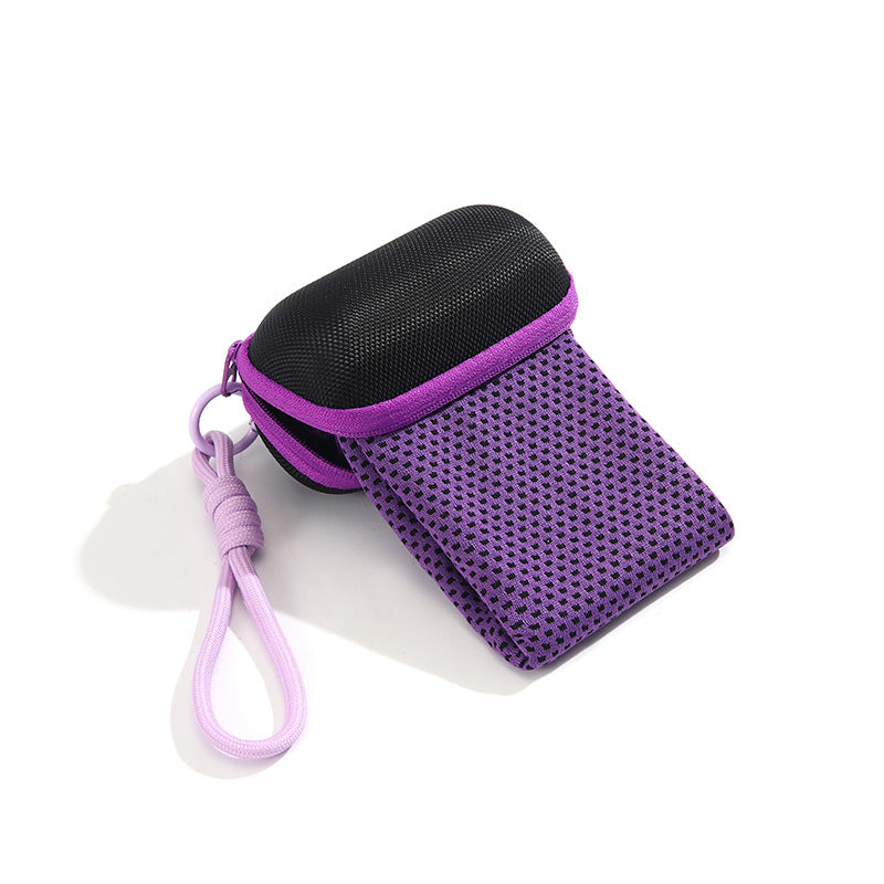 Unisex Portable Storage Case for Headphones Bowlift