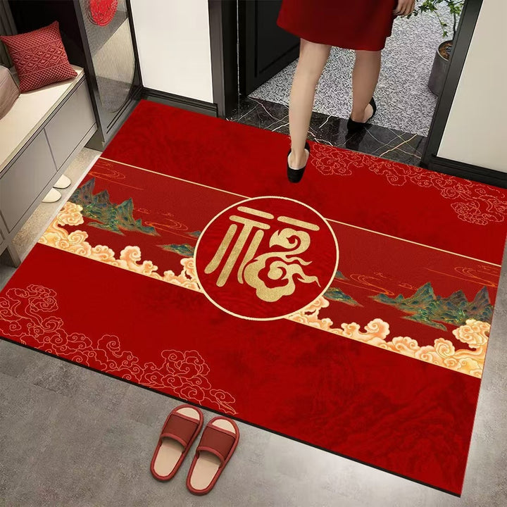 Festive Decorative Entrance Mat