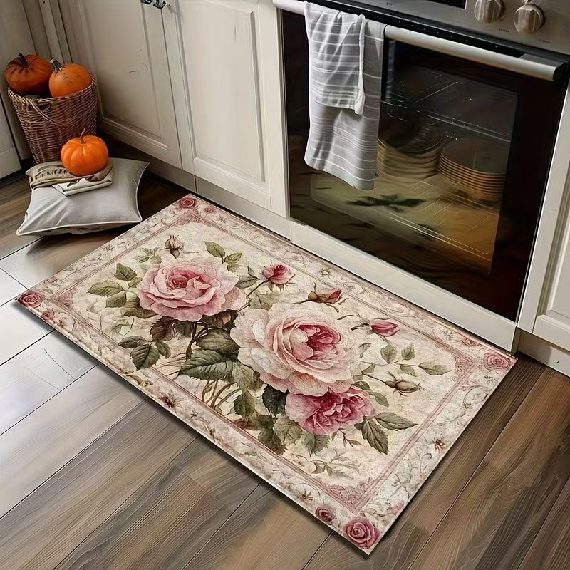 Cartoon-Themed Doormat Bowlift