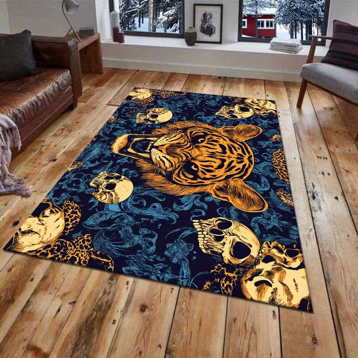 3D Printed Animal-Themed Area Rug Bowlift