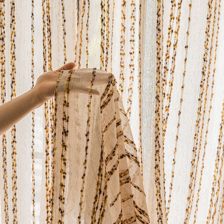 WoLightweight Textured Scarf Bowlift
