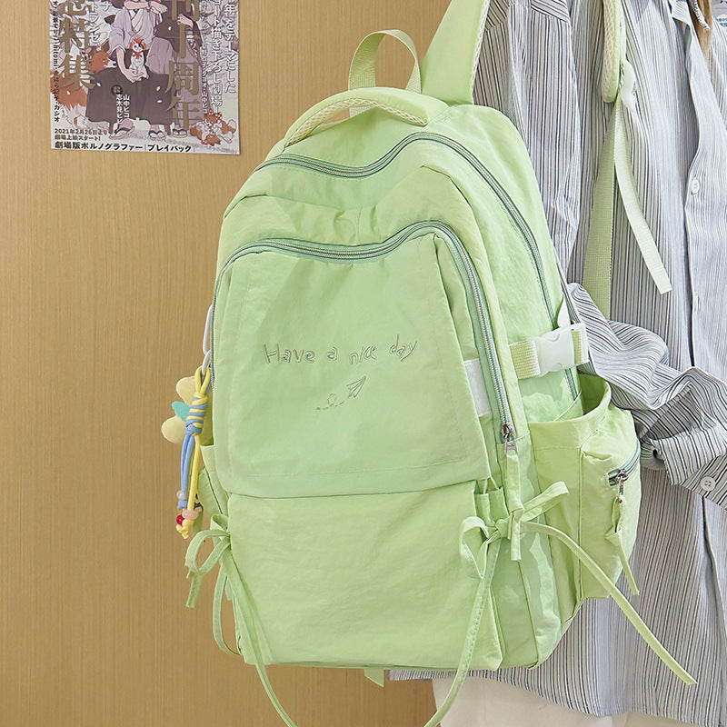 Stylish backpack with practical storage solutions Bowlift