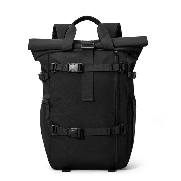 Roll-Top Adventure Backpack Bowlift
