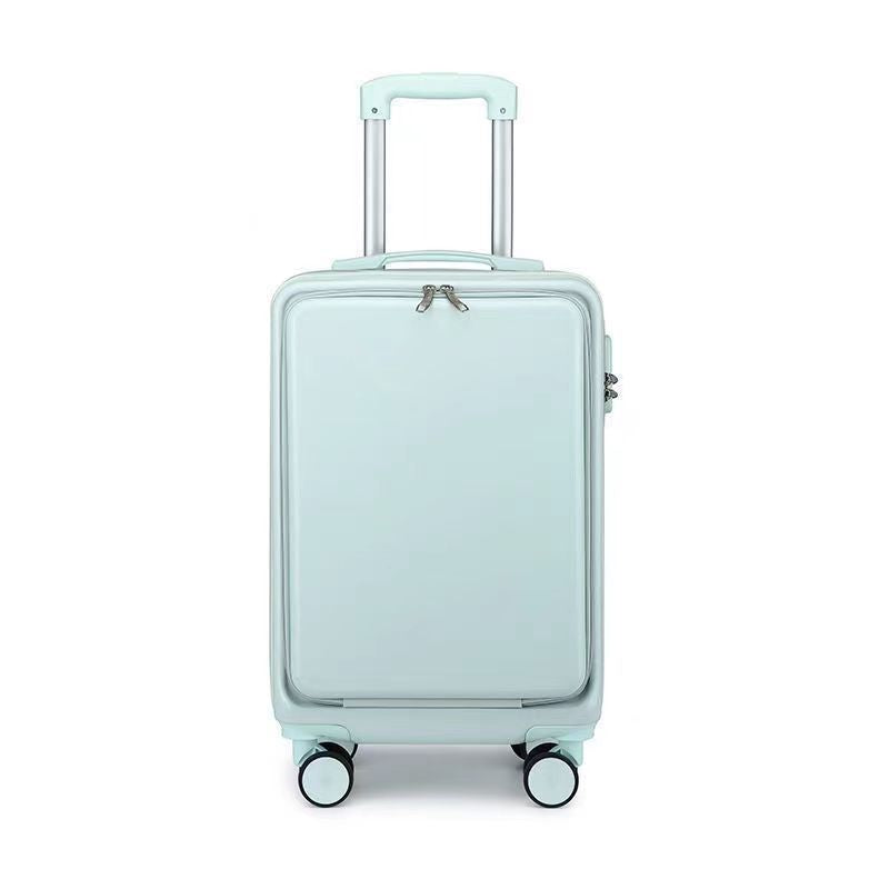 Sleek Hard-Shell Travel Spinner Suitcase Bowlift