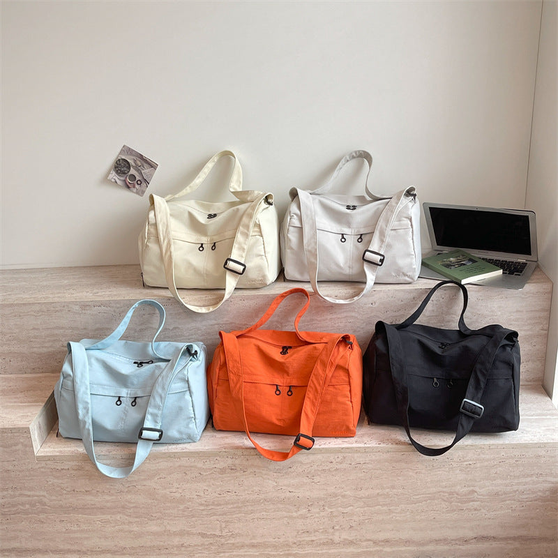 Multifunctional Sports Bag With Insulated Compartment Bowlift