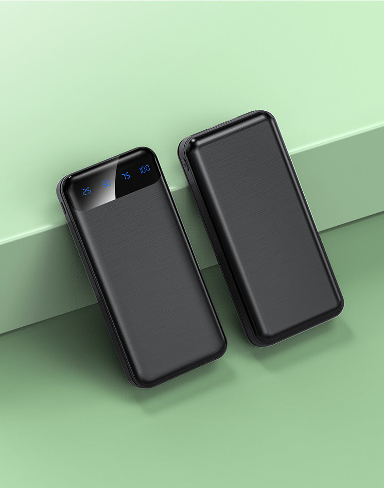 High-performance power bank with intelligent charging concept and digital display Bowlift