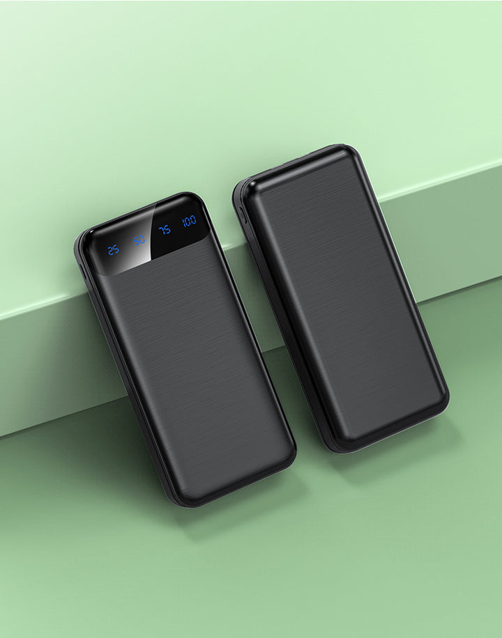 High-performance power bank with intelligent charging concept and digital display Bowlift