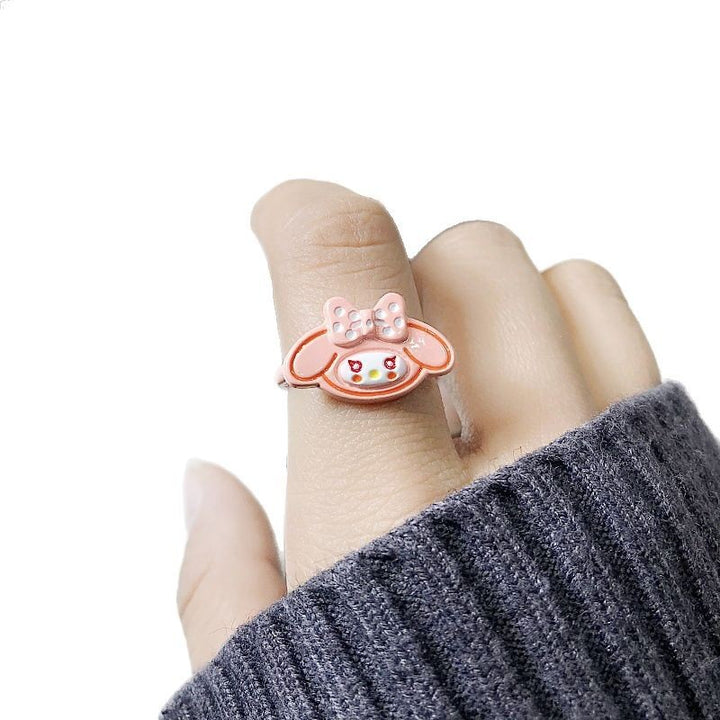 Playful ring with cheerful cartoon motif Bowlift
