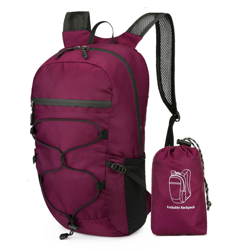 Ultra-Lightweight Foldable Daypack Bowlift