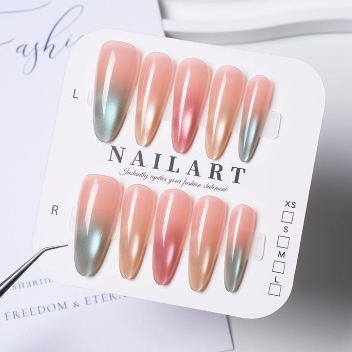 Stylish Press-On Nail Kit