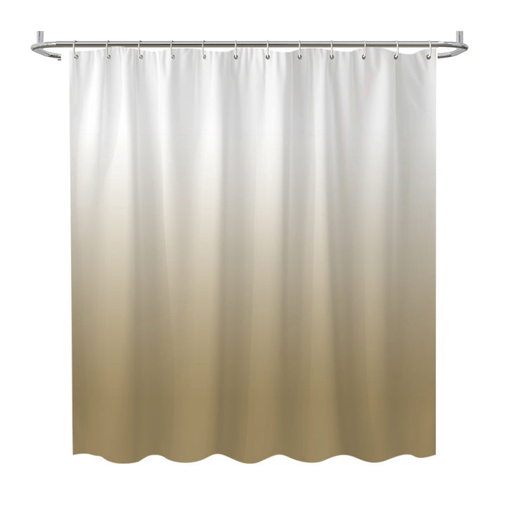 Elegant Textured Shower Curtain Bowlift