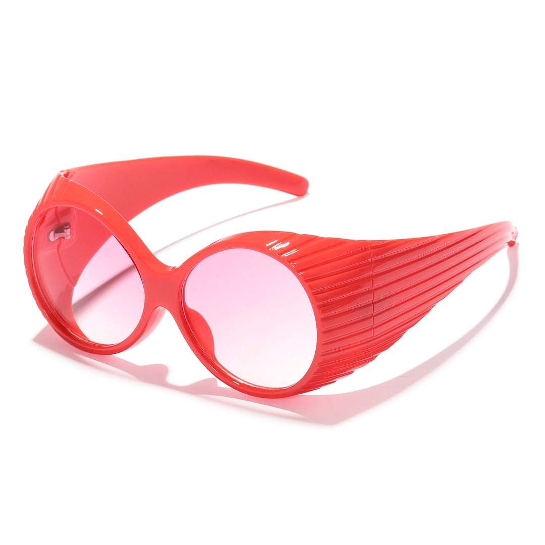 Women's trendy and eye-catching sunglasses with modern design Bowlift