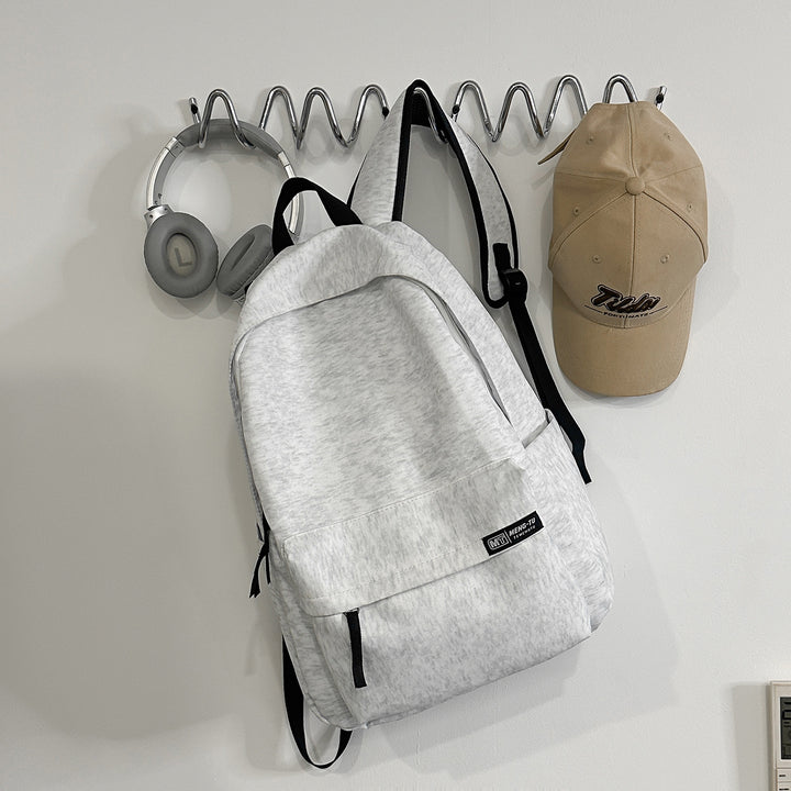 Space-Patterned Casual Backpack Bowlift