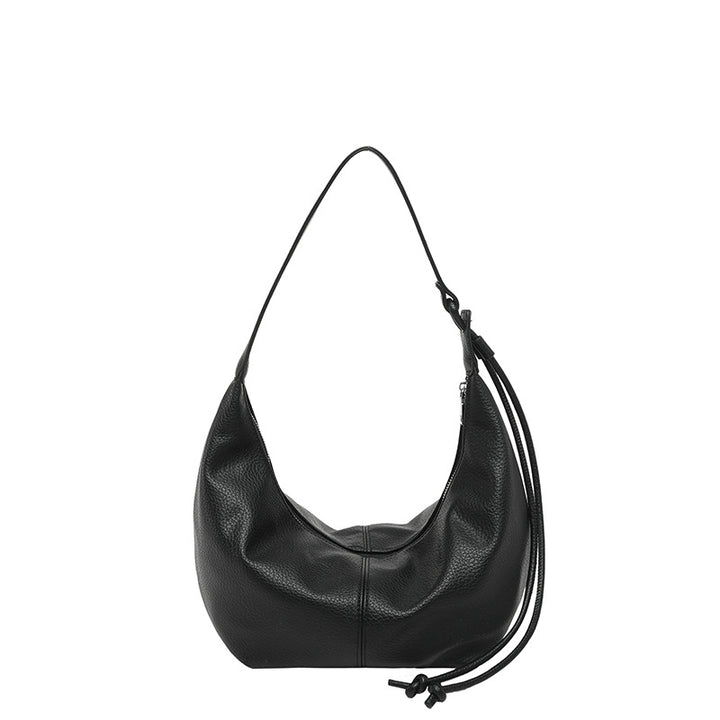 Leather Hobo Bag Bowlift