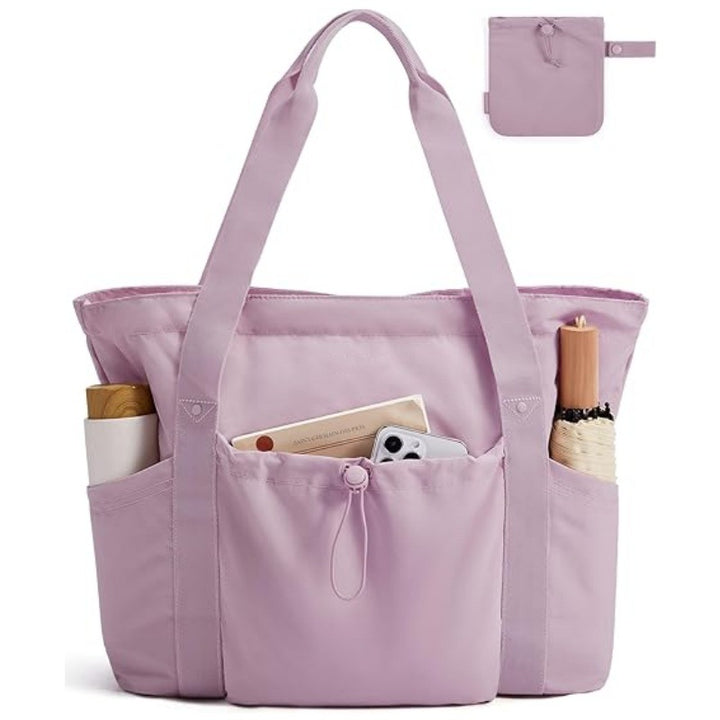 Multifunctional shopping bag with innovative compartments Bowlift