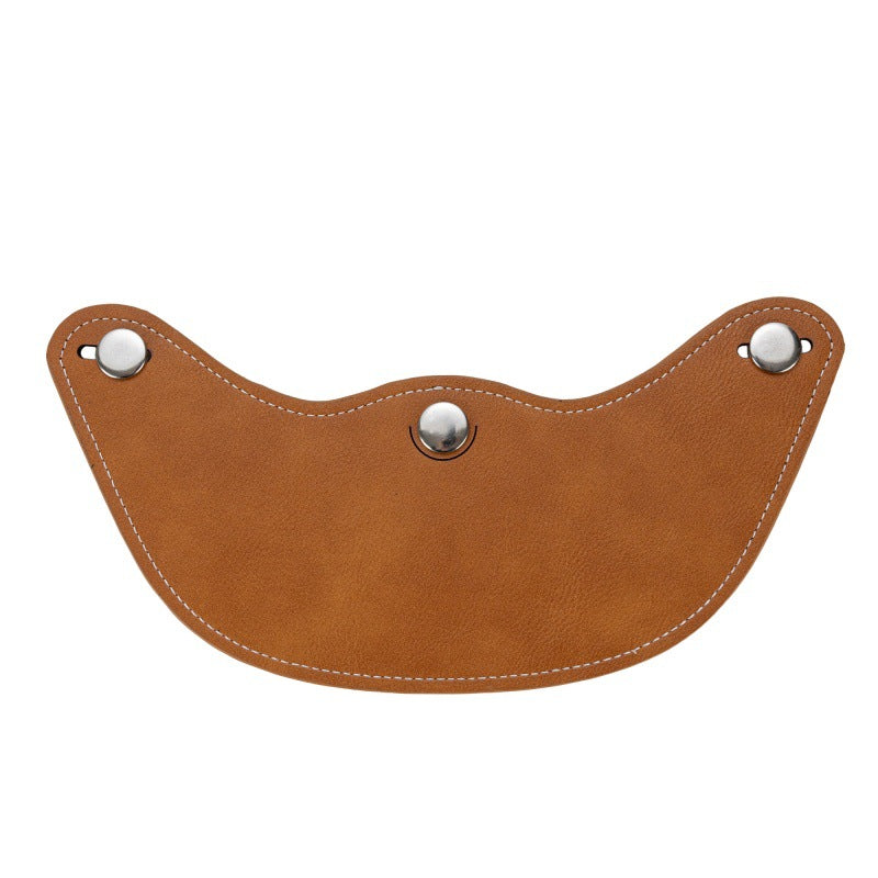 Leather Face Shield Bowlift