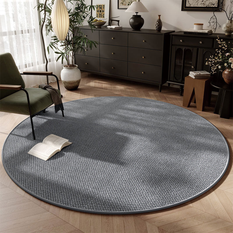 Home Décor Round Area Rug Bowlift