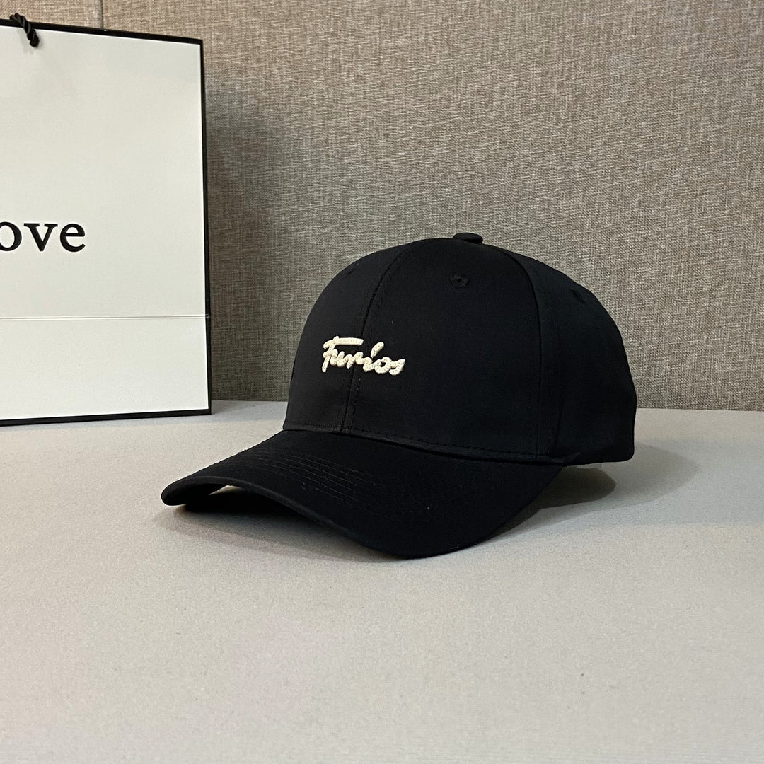 Men's Cotton Logo Baseball Cap Bowlift