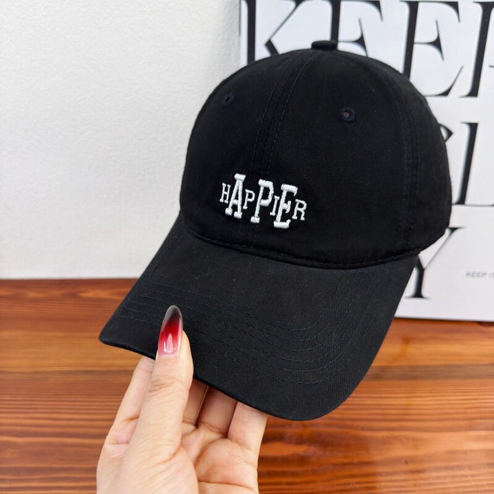 Women's Casual Cotton Adjustable Baseball Cap Bowlift