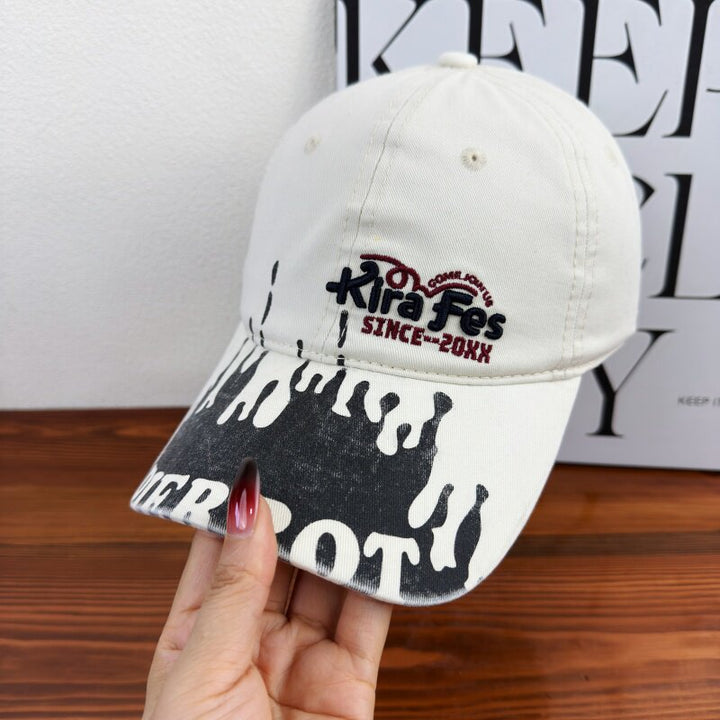 Men's Graphic Snapback Cap Bowlift