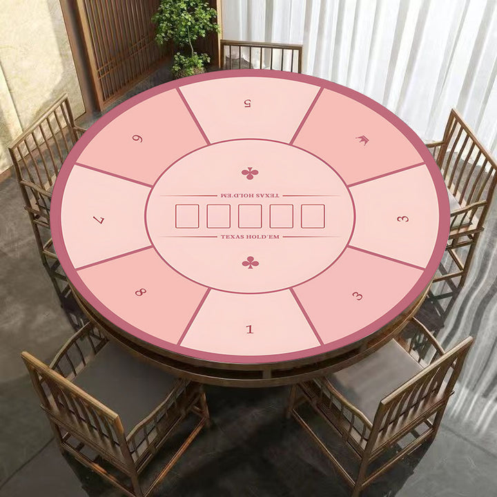 Texas Hold'em Poker Table Mat Bowlift