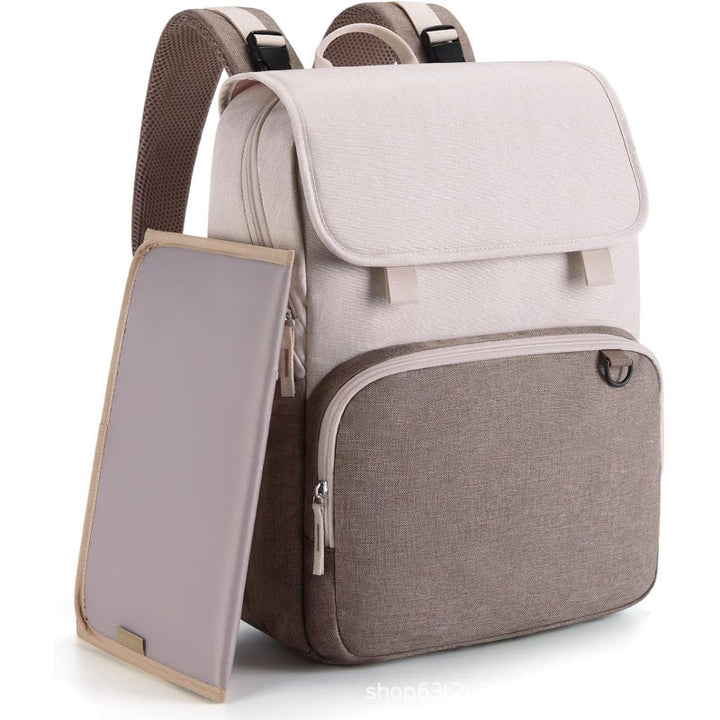 Multifunctional backpack with padded laptop compartment Bowlift