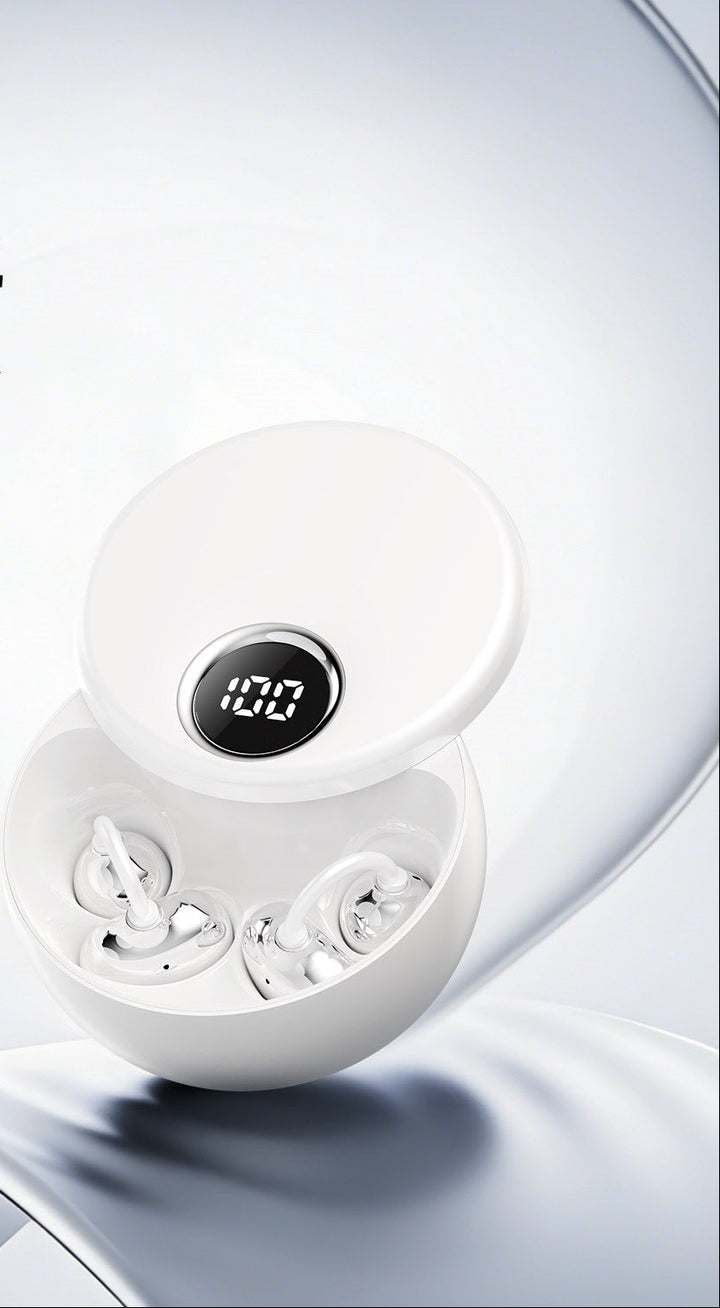 Wireless Charging Earbuds Bowlift