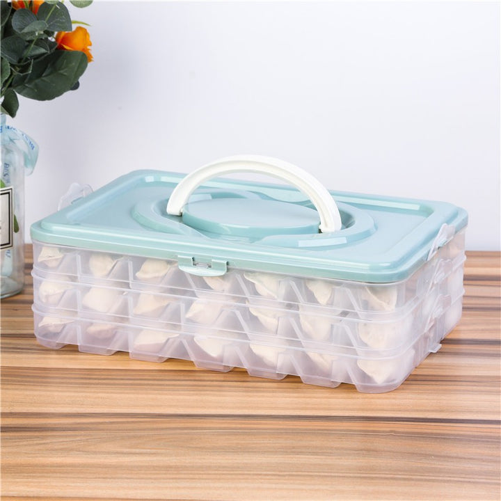 Multi-Compartment Craft Storage Organizer Bowlift