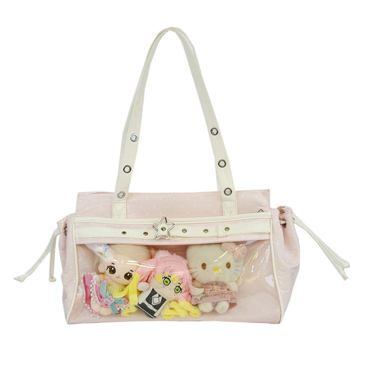Transparent Display Tote Bag Bowlift