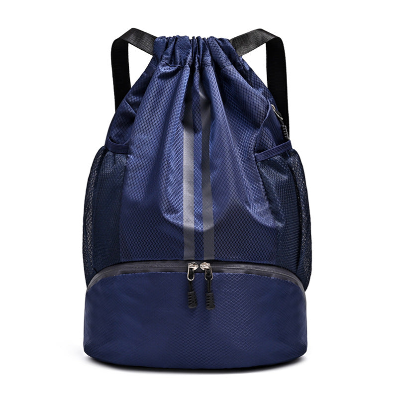 Sports-Ready Drawstring Backpack Bowlift
