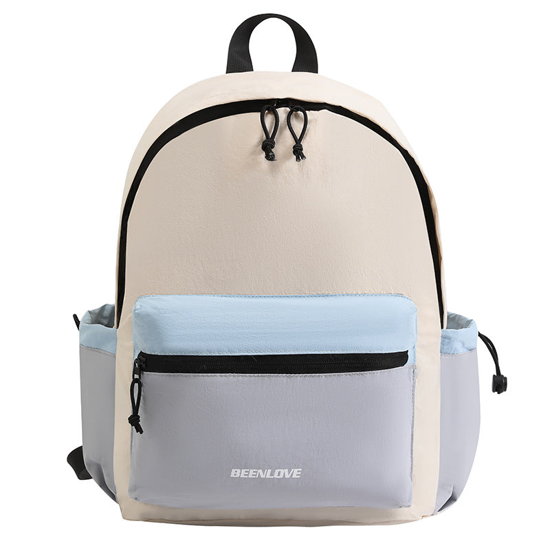 Spacious Multi-Pocket Backpack Bowlift