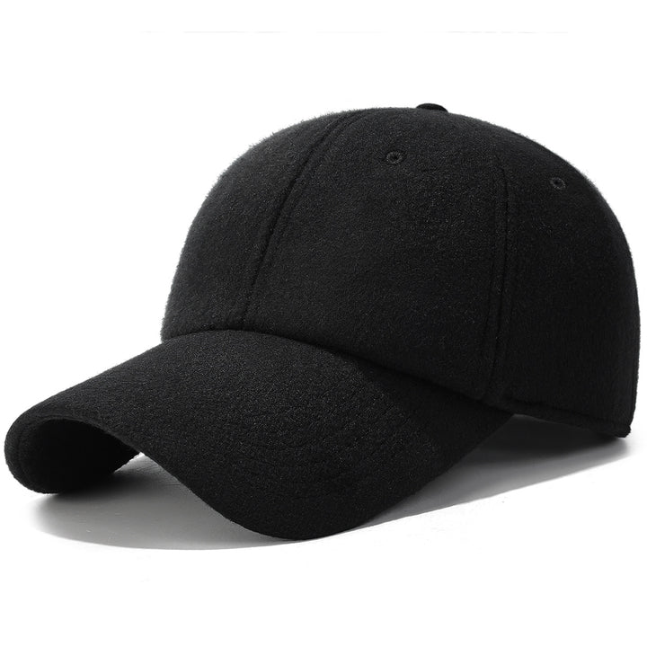 Women's Soft Felt Baseball Cap Bowlift