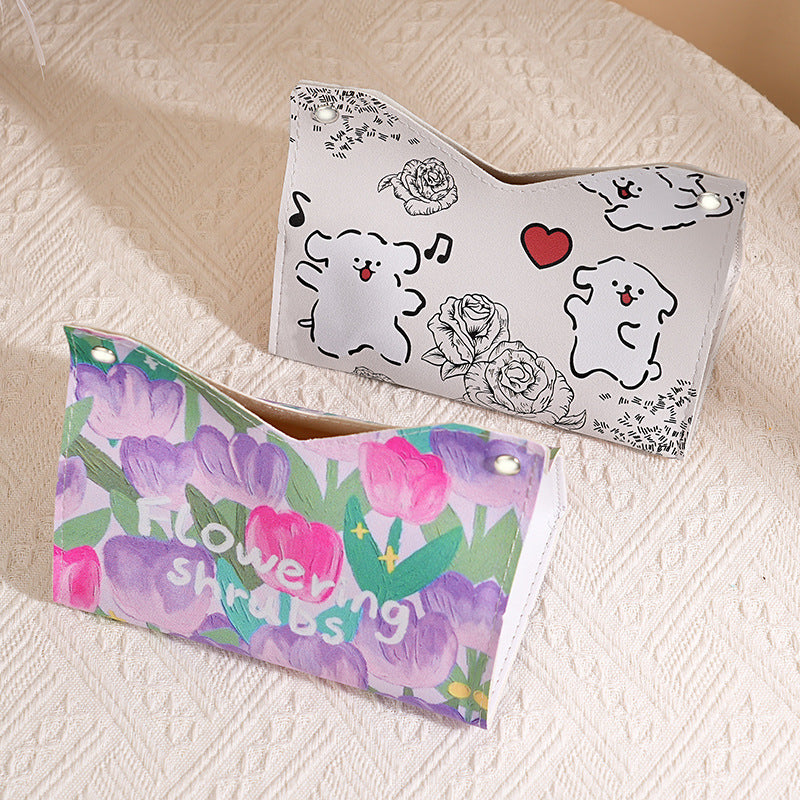 Cute Character-Themed Tissue Box Holder