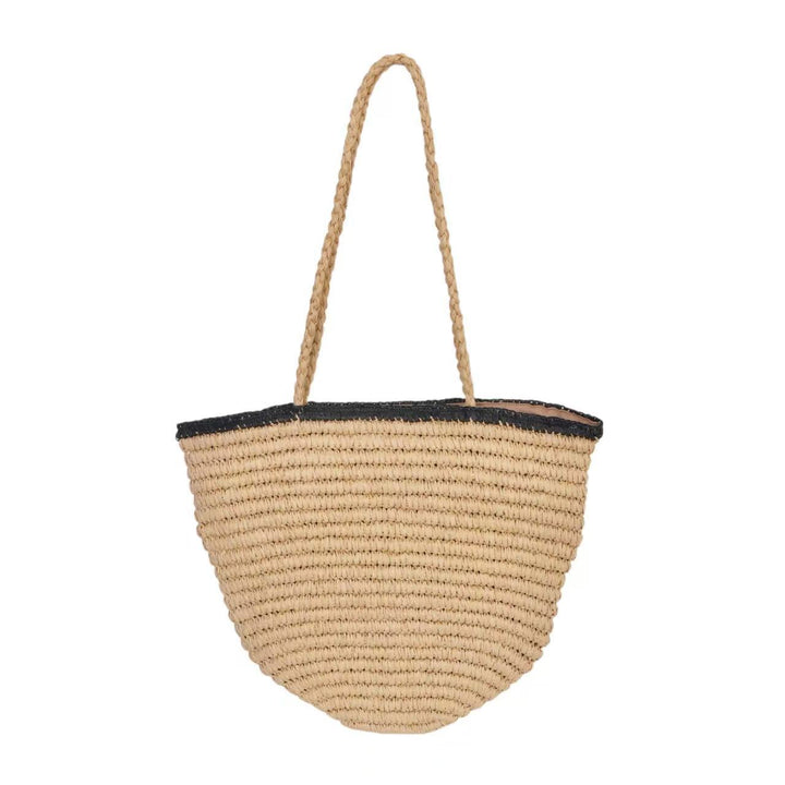 Beach and shopping bag with robust fabric Bowlift