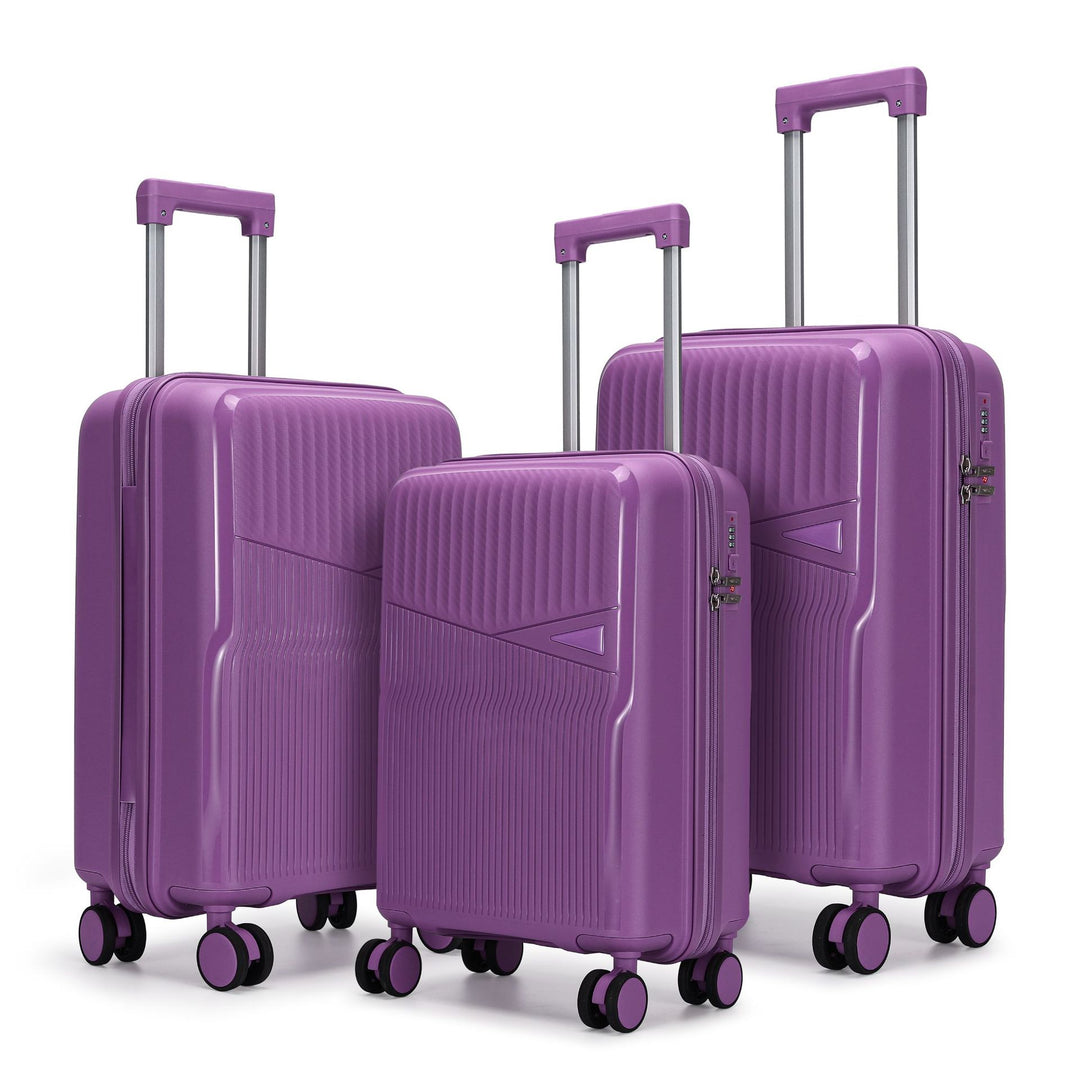 Hard Shell Spinner Luggage Set Bowlift