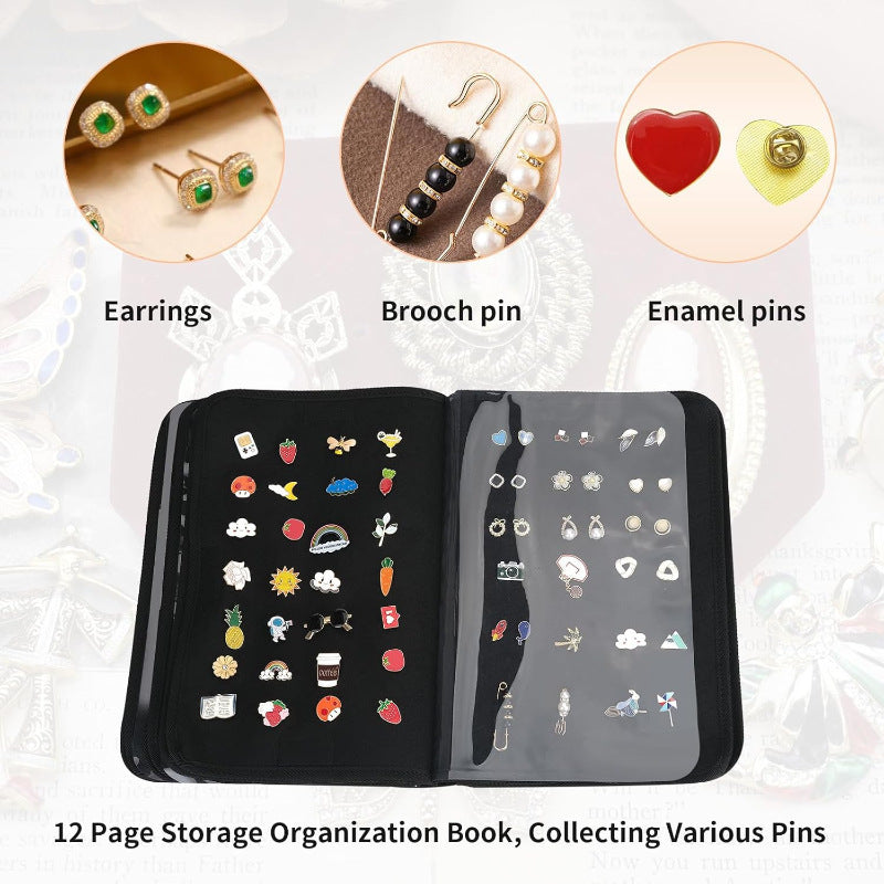 Storage bag for brooches Bowlift