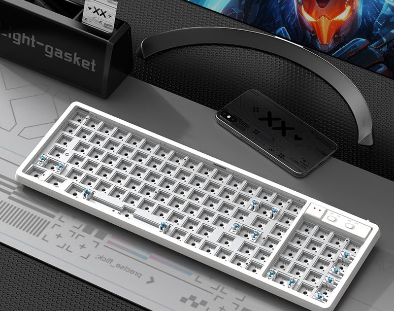 RGB Mechanical Gaming Keyboard Bowlift