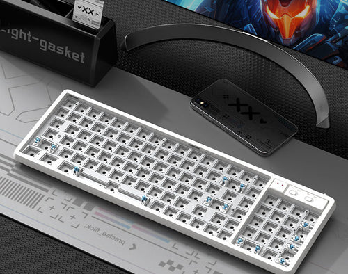RGB Mechanical Gaming Keyboard Bowlift