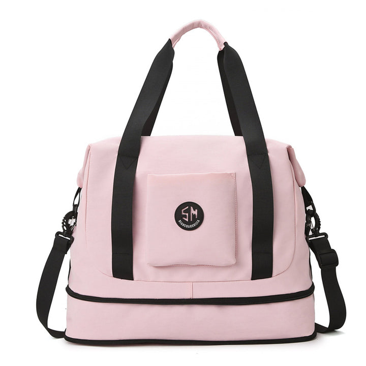 Sporty Tote Bag With Innovative Storage Bowlift
