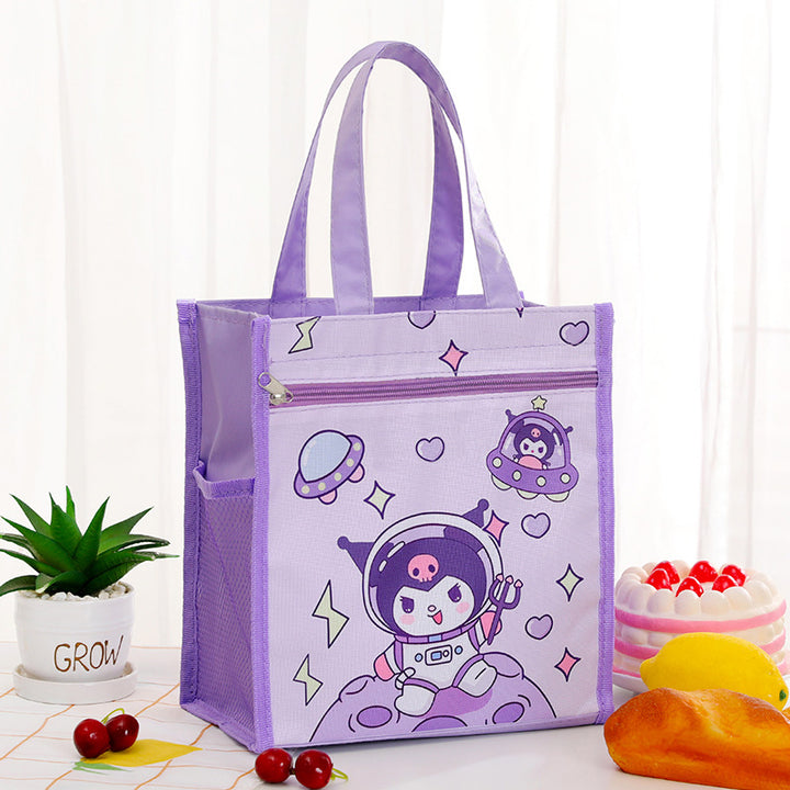 Cute Character Tote Bag Bowlift