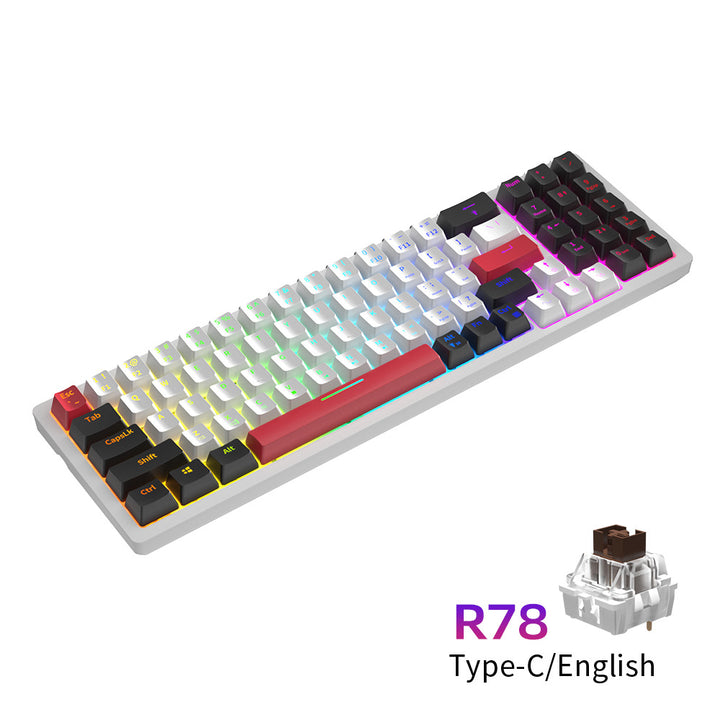 Gaming Mechanical Keyboard Bowlift