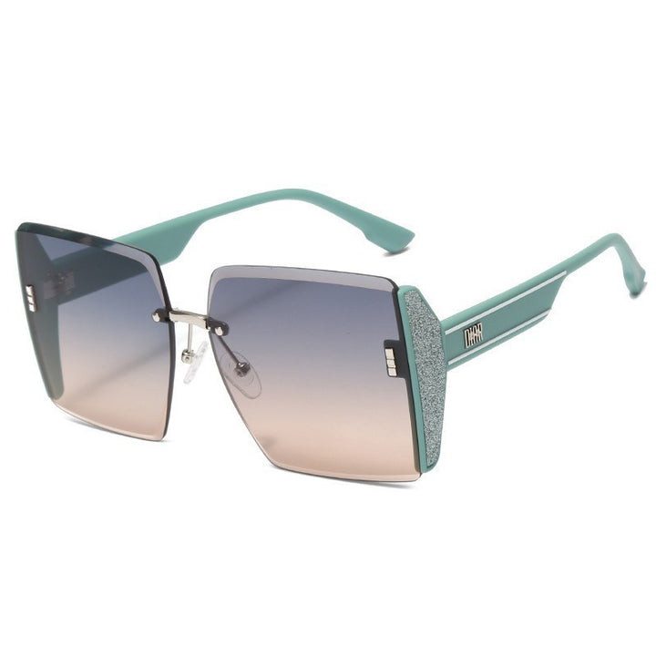 Men's Avant-Garde Geometric Sunglasses Bowlift