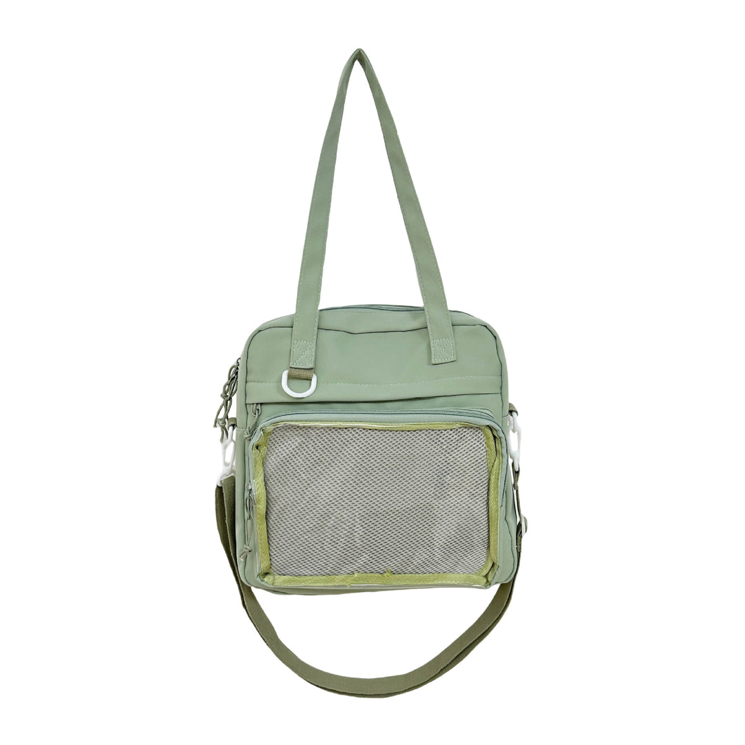 Practical Tote Bag with Transparent Viewing Window Bowlift