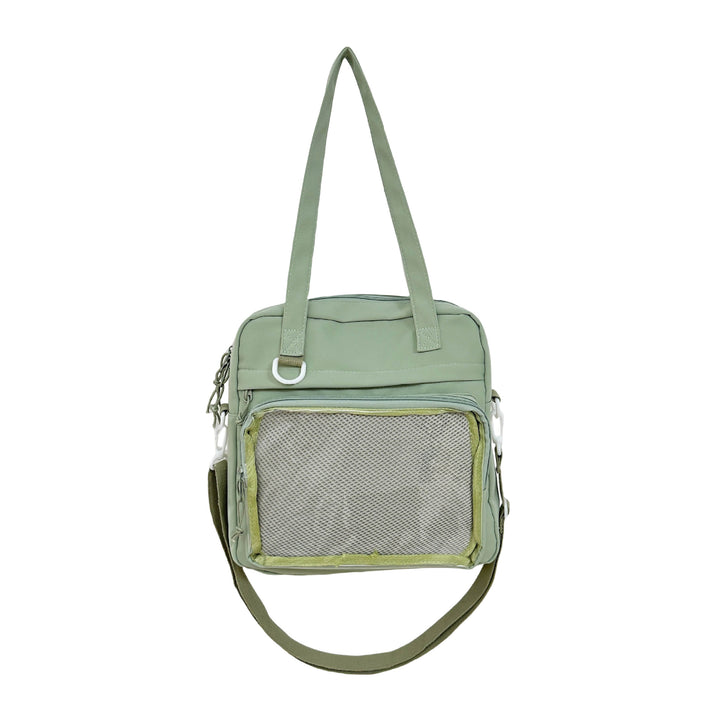 Practical Tote Bag with Transparent Viewing Window Bowlift