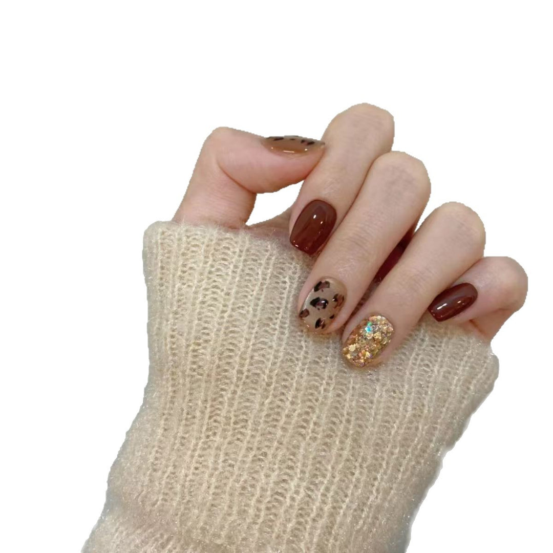 Glamorous Themed Nail Art Set Bowlift