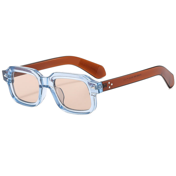Women's stylish square sunglasses with elegant design and UV protection Bowlift